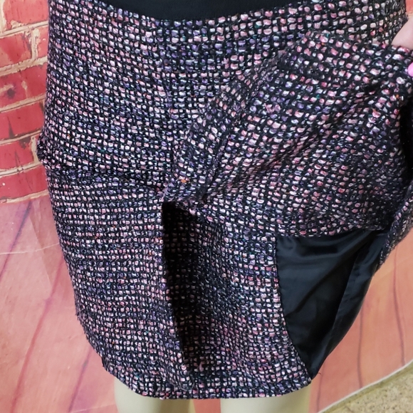 H&M Tweed wool Blend Women's skirt Size US 10 - Picture 2 of 8